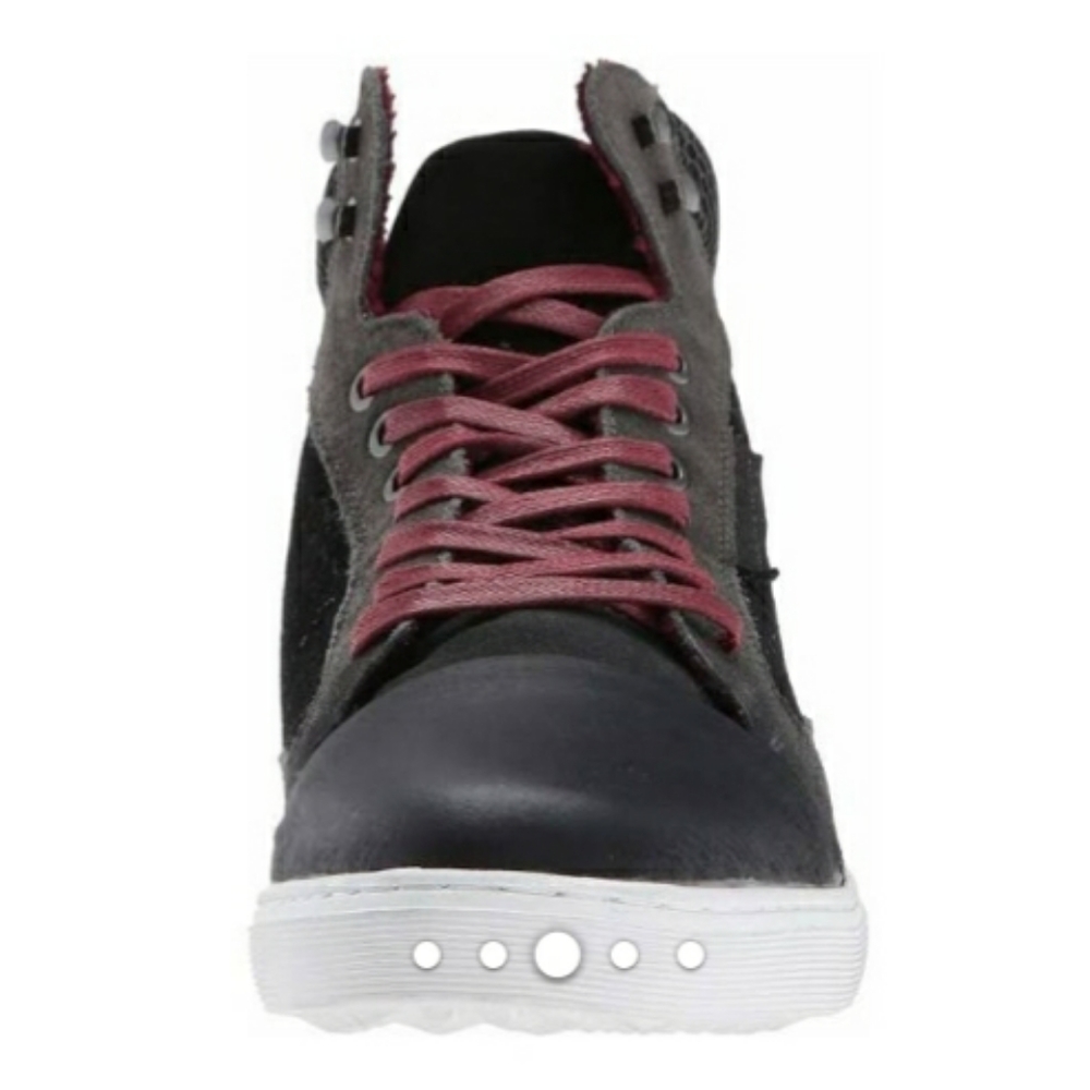 Robert Wayne Gunther Suede Hight Top Sneaker - Picture 7 of 8